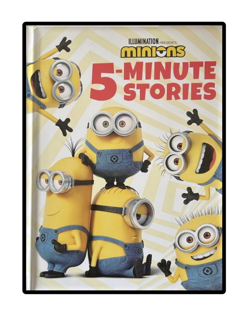 BUNDLE & SAVE🎉 Minions 5-Minute Stories Padded Hardcover Book